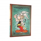 Paperblanks - Diář Paperblanks 2026 Asterix the Gaul midi horizontální DE0756-3