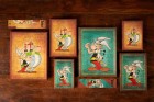 Diář Paperblanks 2026 Asterix the Gaul midi horizontální DE0756-3