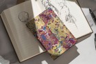 Zápisník Paperblanks Kara-ori Pink Flexis midi nelinkovaný FB9818-8