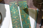 Zápisník Paperblanks Emerald Flower midi linkovaný PB1315-1