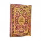 Diář Paperblanks 18měsíční 2025-2026 The Orchard midi horizontální DE0712-9
