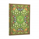 Paperblanks - Diář Paperblanks 2027 Poetry in Bloom midi horizontální DE1925-2