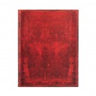 Paperblanks - Paperblanks diář 2022 Red Moroccan Flexis ultra business 8002-2
