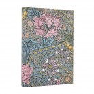 Paperblanks - Diář Paperblanks 2026 Morris Pink Honeysuckle mini denní DE0723-5