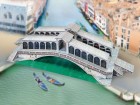 Aue Verlag GMBH - Papírový model - benátský most Rialto (821)