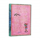 Paperblanks - Diář Paperblanks 2027 Astrid Lindgren, Pippi Longstocking midi denní DE1916-0