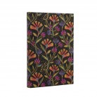 Paperblanks - Diář Paperblanks 18měsíční 2026-2027 Wild Flowers mini horizontální DE1876-7