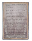 Paperblanks - Paperblanks diář 2024 Frederick Douglass, Letter Flexis midi horizontální FE0523-0
