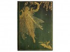Paperblanks - Paperblanks diář 18měsíční 2022-2023 Olive Fairy Midi horizontální 8514-0