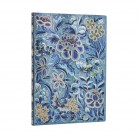 Paperblanks - Diář Paperblanks 2027 Blue Willow Flexis midi horizontální FE1999-3
