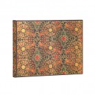 Paperblanks - Paperblanks kniha hostů Fire Flowers nelinkovaná 5414-6