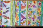 Paperblanks zápisník Hummingbirds & Flutterbyes midi linkovaný 7246-1