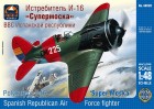  - Ruský letoun Polikarpov I-16, typ 10, "Super Mosca"