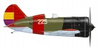 Ruský letoun Polikarpov I-16, typ 10, 
