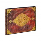 Paperblanks - Kniha hostů Paperblanks Golden Trefoil linkovaná 6374-2