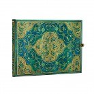 Paperblanks - Paperblanks kniha hostů Turquoise Chronicles nelinkovaná 3218-2