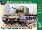 - Ruský těžký tank KV-9