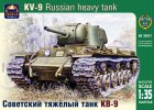 Ruský těžký tank KV-9