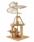  - Dřevěný model Da Vinciho helikoptéry