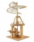 - Dřevěný model Da Vinciho helikoptéry