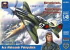 - Ruská stíhačka MiG-3, Ace Aleksandr Pokryshkin