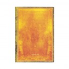 Paperblanks - Paperblanks diář 18měsíční 2020-2021 Ochre Flexis midi horizontální 4300-3