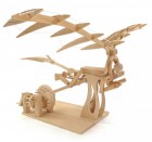 - Dřevěný model Da Vinciho Ornithoptera