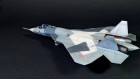 Ruská stíhačka PAK FA T-50 5. generace, díly z pryskyřice