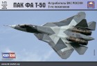  - Ruská stíhačka PAK FA T-50 5. generace