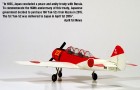 Akrobatické letadlo Yakovlev Yak-52 DOSAAF