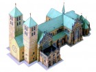 Aue Verlag GMBH - Papírový model - Katedrála sv. Pavla v Münsteru (S118)