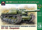  - Ruské samohybné dělo SU-152