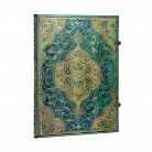 Paperblanks zápisník Turquoise Chronicles ultra linkovaný 3213-7