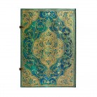 Paperblanks zápisník Turquoise Chronicles ultra linkovaný 3213-7
