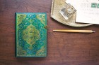 Paperblanks zápisník Turquoise Chronicles ultra linkovaný 3213-7