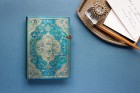 Paperblanks zápisník Turquoise Chronicles ultra linkovaný 3213-7