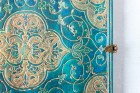 Paperblanks zápisník Turquoise Chronicles ultra linkovaný 3213-7