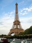 Skutečná věž Gustava Eiffela.