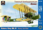 - Britský bombadovací letoun Vickers "Vimy" IV