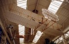 Papírový model - Letadlo Wright-Flyer I (600)