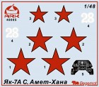 Ruská stíhačka Yakovlev Yak-7A