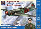  - Ruská stíhačka Yakovlev Yak-9T, Ivan Stepanenko
