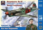 - Ruská stíhačka Yakovlev Yak-9T, Ivan Stepanenko
