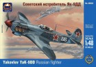 Ruská stíhačka Yakovlev Yak-9DD