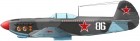 Ruská stíhačka Yakovlev Yak-9DD