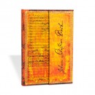 Paperblanks - Paperblanks zápisník Bach, Cantata BWV 112 mini 3479-7 linkovaný