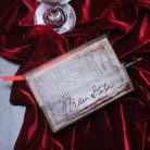 Paperblanks zápisník Bram Stoker, Dracula Mini nelinkovaný 4399-7