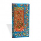 Paperblanks - Paperblanks zápisník Delphine slim 3504-6 linkovaný