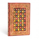 Paperblanks - Paperblanks zápisník Fiamma mini 3610-4, linkovaný