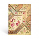 Paperblanks zápisník Filigree Floral Ivory Flexis Midi linkovaný 4464-2